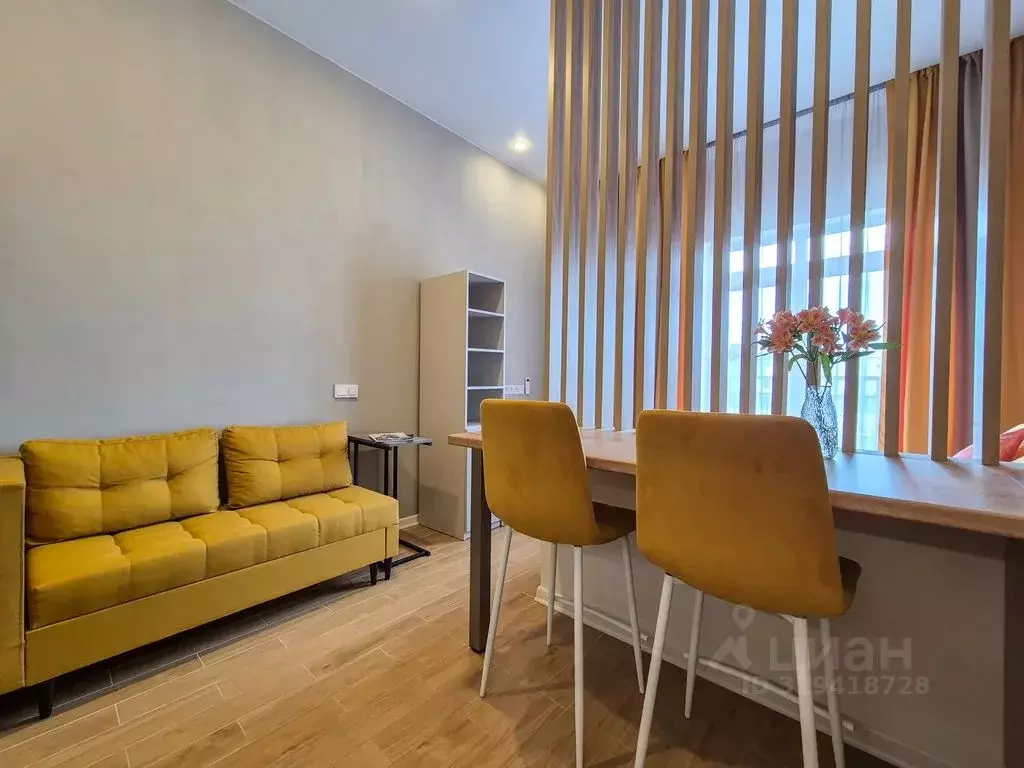 Студия Краснодарский край, Сочи ул. Искры, 88к2 (25.0 м) - Фото 1