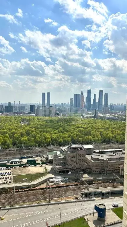 2-к кв. Москва Хорошевское ш., 12к1 (84.0 м) - Фото 1