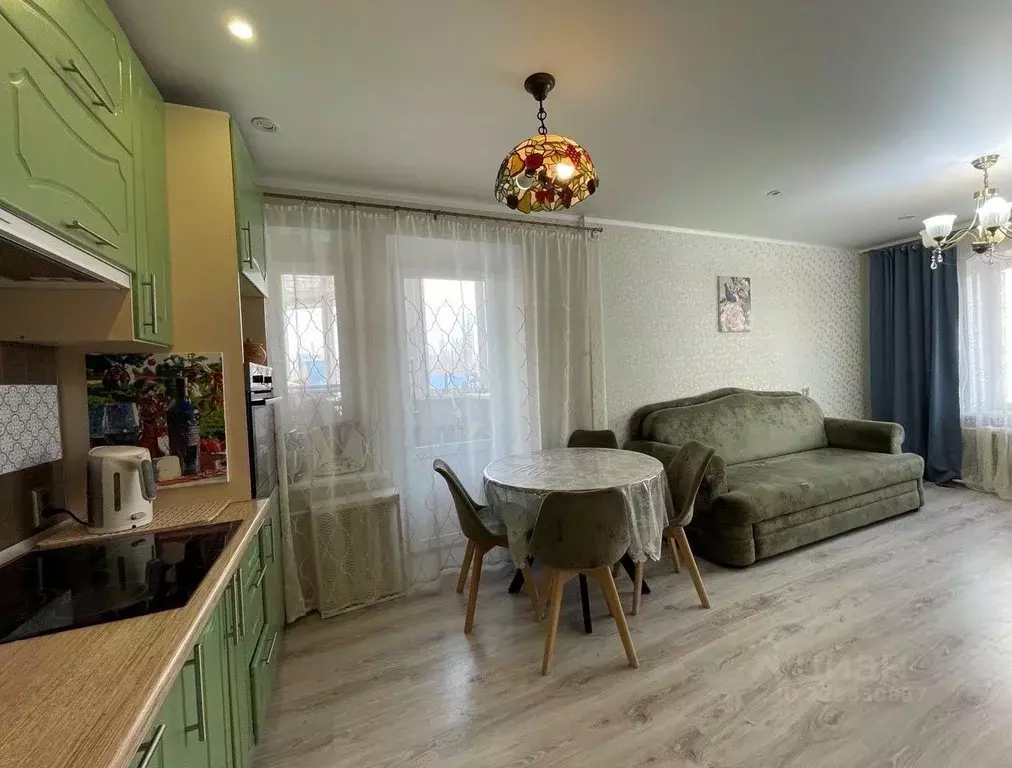 2-к кв. Башкортостан, Уфа ул. Юрия Гагарина, 33 (66.4 м) - Фото 2