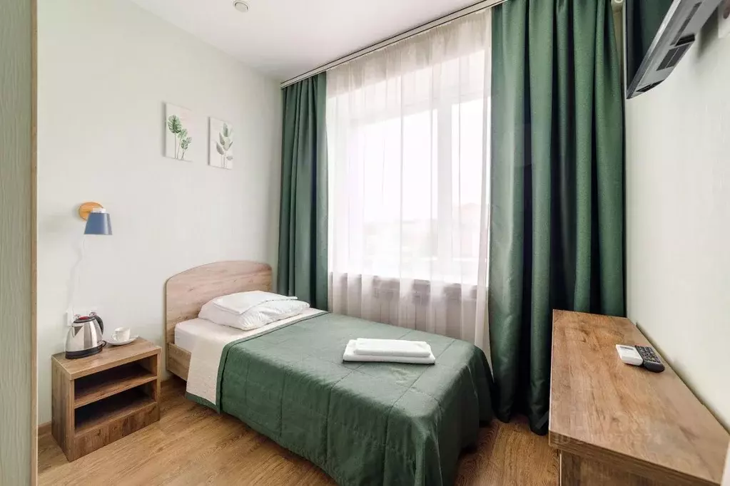 Комната Тамбовская область, Тамбов Пятницкая ул., 5к1 (15.0 м) - Фото 0