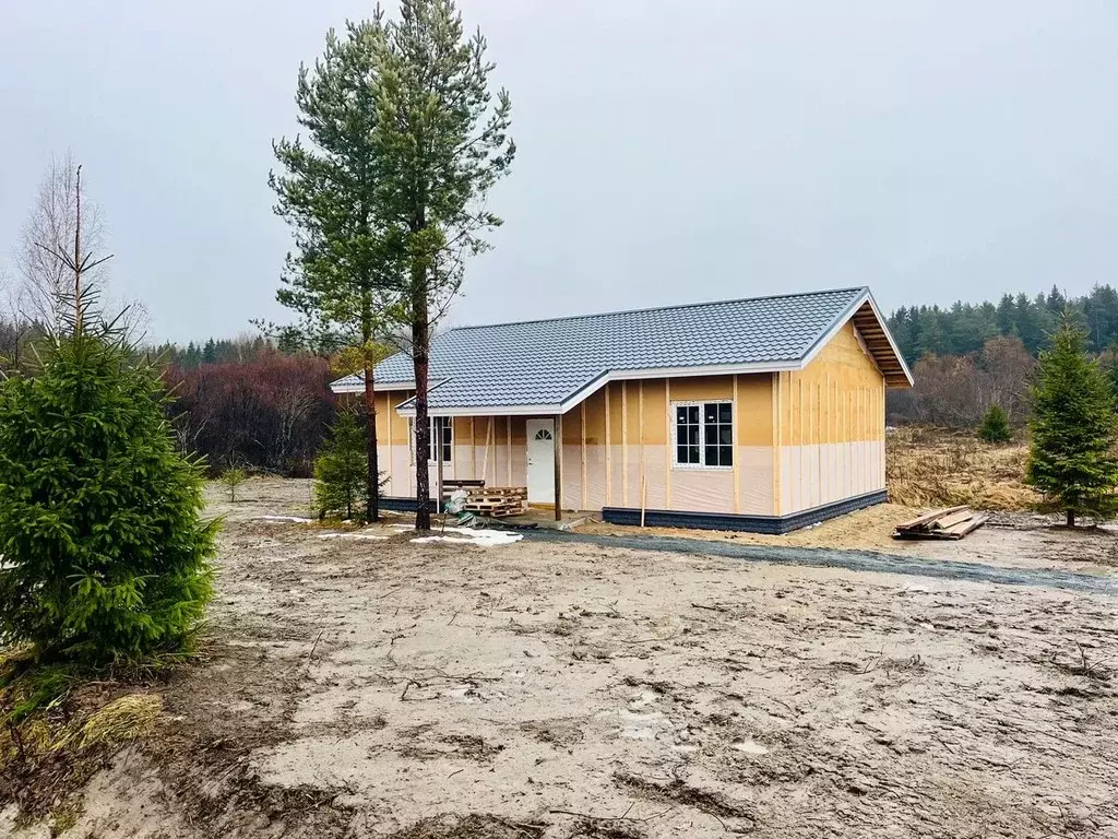 Дом в Карелия, Сортавала Гидрогородок мкр,  (100 м) - Фото 0