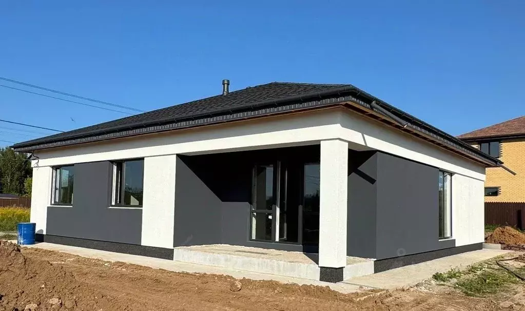 Дом в Нижегородская область, Нижний Новгород д. Зименки, ул. ... - Фото 1