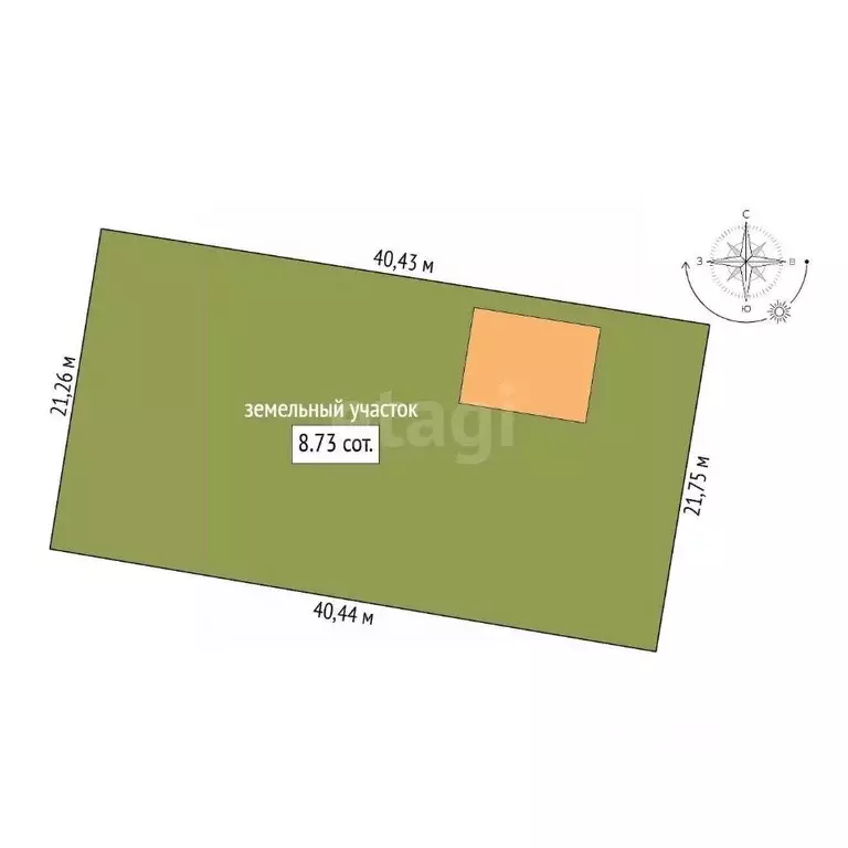Дом в Амурская область, Благовещенск Новая ул., 73 (47 м) - Фото 2