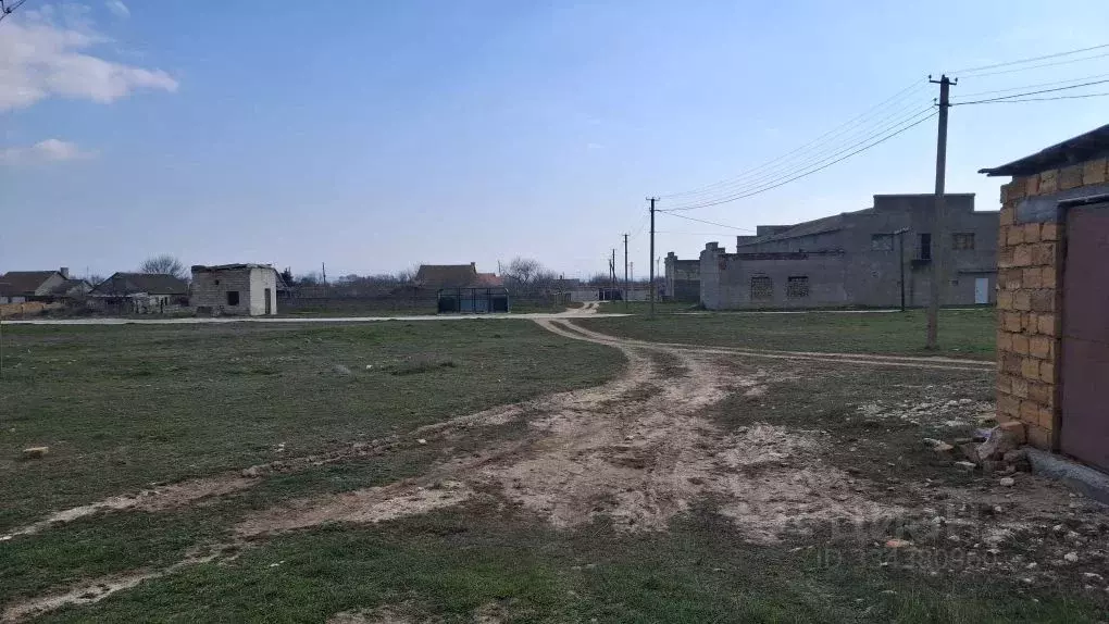 Участок в Крым, Черноморский район, Медведевское с/пос, с. Медведево ... - Фото 1