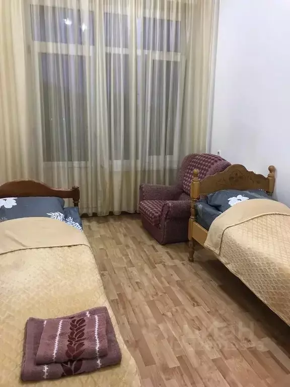 Комната Кабардино-Балкария, Нальчик ул. Вовчок, 8 - Фото 1