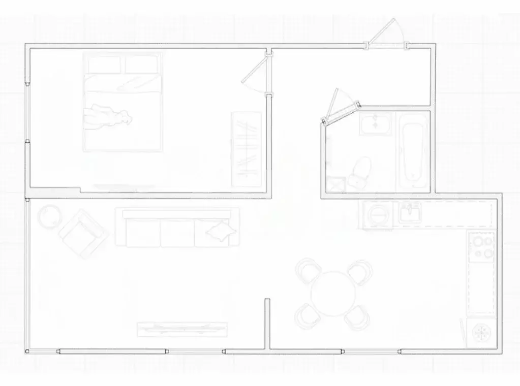2-к кв. Волгоградская область, Волгоград Промышленная ул., 6 (48.9 м) - Фото 1