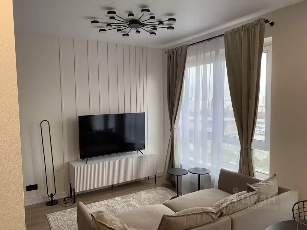 1-к кв. Москва Очаковское ш., 5к1 (32.0 м) - Фото 2