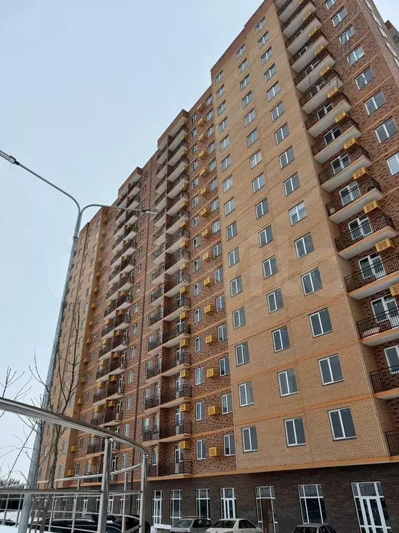 1-к. квартира, 46 м, 1/16 эт. - Фото 1