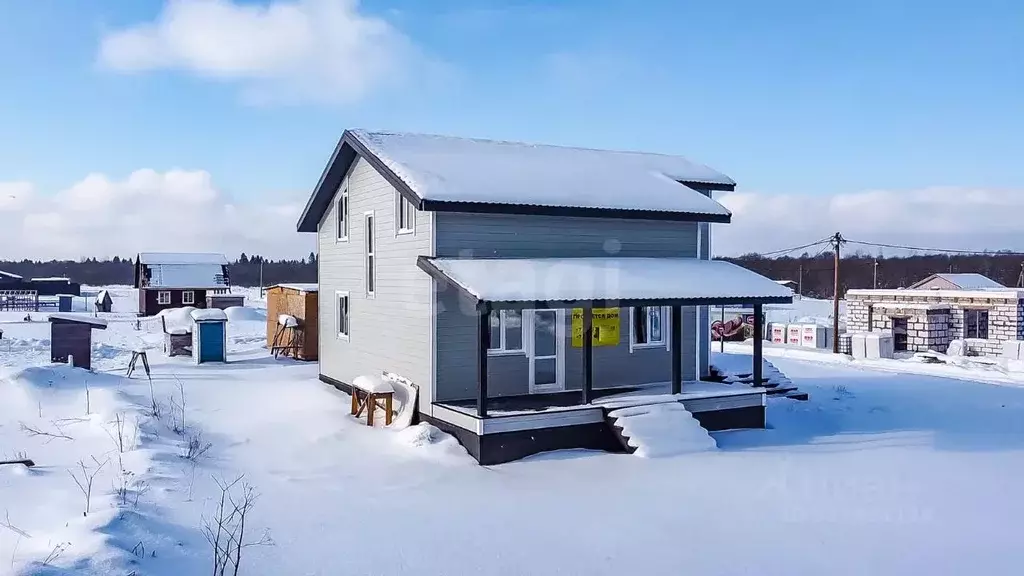 Дом в Ленинградская область, Ломоносовский район, Гостилицкое с/пос, ... - Фото 1