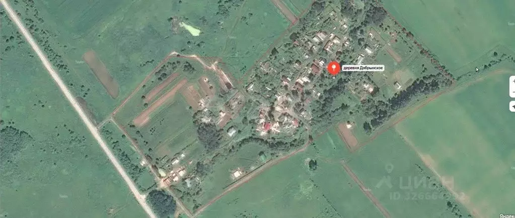 Участок в Вологодская область, Череповецкий район, д. Добрынское  ... - Фото 1