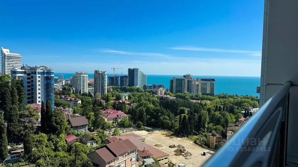 2-к кв. Краснодарский край, Сочи Центральный мкр, ул. Первомайская, 19 ... - Фото 2