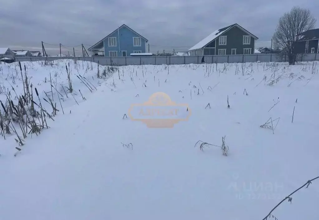 Участок в Ленинградская область, Ломоносовский район, Горбунковское ... - Фото 1