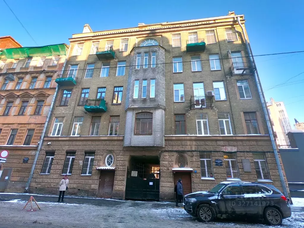 Комната Санкт-Петербург Кавалергардская ул., 3 (22.0 м) - Фото 1