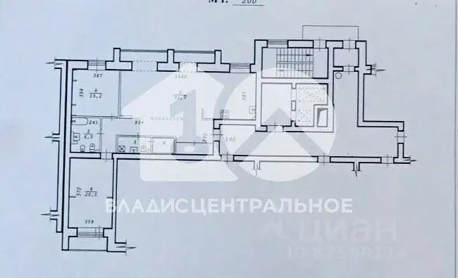 3-к кв. Новосибирская область, Новосибирск ул. Кирова, 46 (120.0 м) - Фото 1