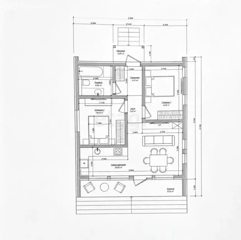 Дом в Заокский район, сельское поселение Демидовское, деревня ... - Фото 1
