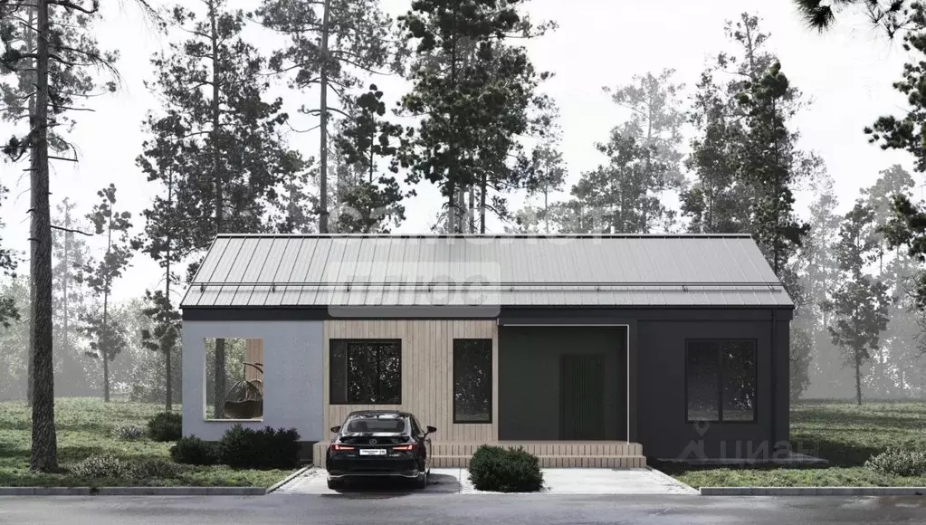 Коттедж в Свердловская область, Сысертский муниципальный округ, ... - Фото 2