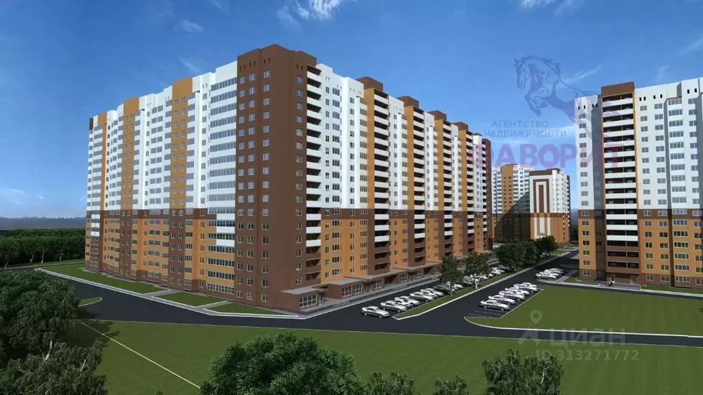 2-к кв. Оренбургская область, Оренбург ул. Фронтовиков, 10/4 (58.43 м) - Фото 1