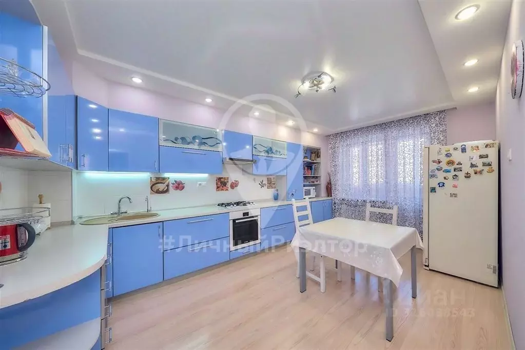 3-к кв. Рязанская область, Рязань ул. Новоселов, 37к1 (98.8 м) - Фото 0