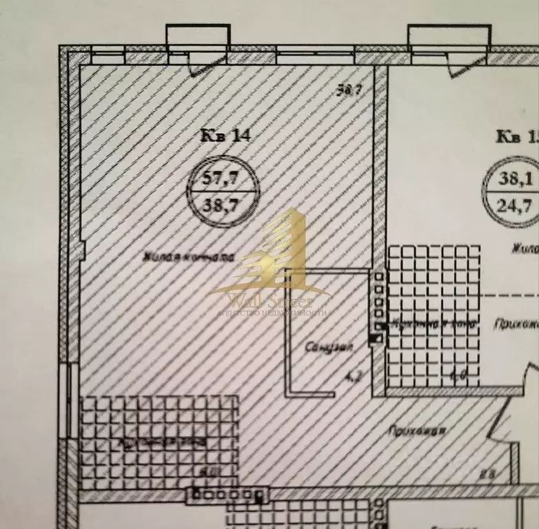 Студия Новосибирская область, Мошковский район, пос. Октябрьский ул. ... - Фото 2