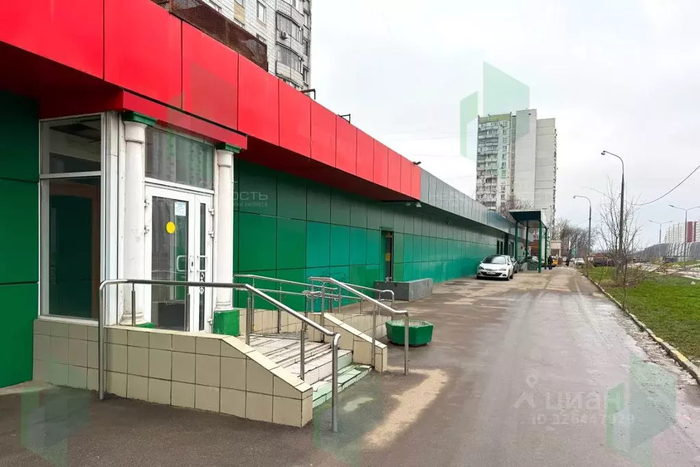 Помещение свободного назначения в Москва Кантемировская ул., 16к1с1 ... - Фото 2