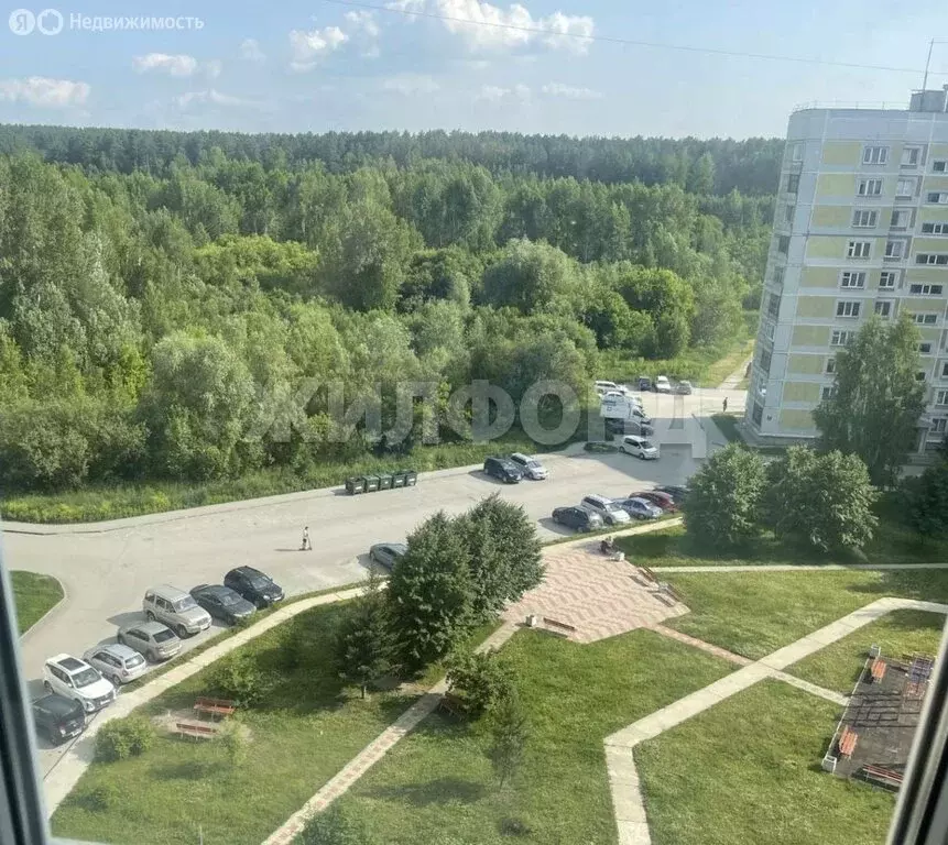 1-комнатная квартира: Новосибирск, Советский район, микрорайон Нижняя ... - Фото 1