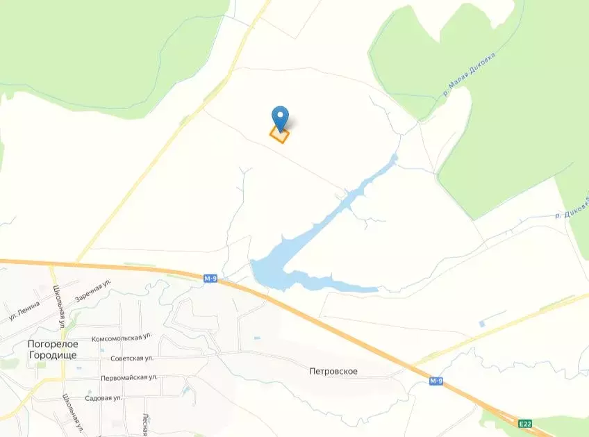 Участок в Тверская область, Зубцовский муниципальный округ, с. ... - Фото 2