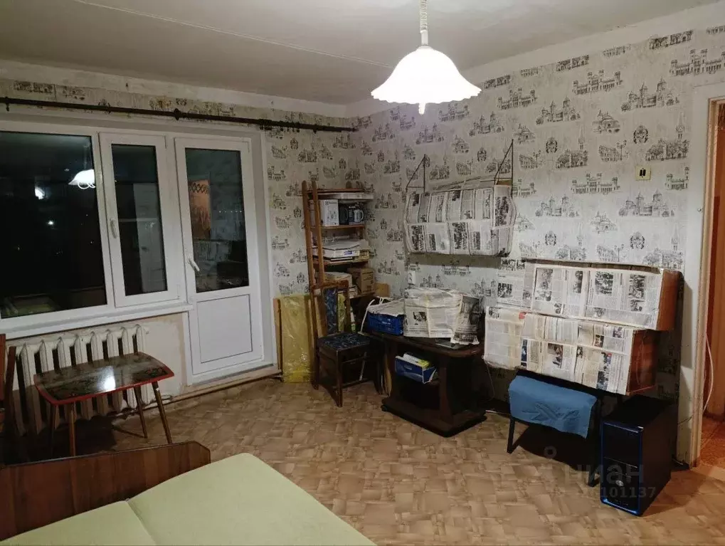 1-к кв. Ленинградская область, Кировский район, пос. Мга ул. ... - Фото 1