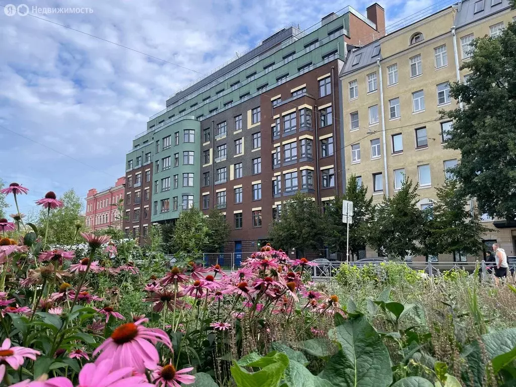 2-комнатная квартира: Санкт-Петербург, Большая Разночинная улица, 21 ... - Фото 2