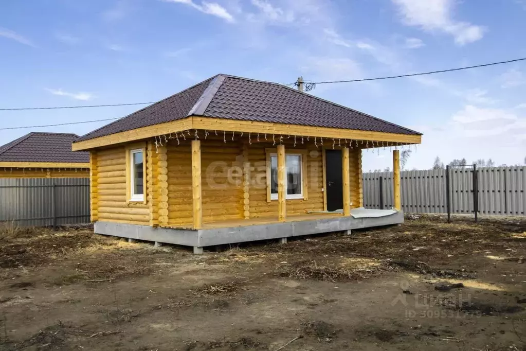 Дом в Тюменская область, Тюмень Садовое товарищество Липовый остров, ... - Фото 0