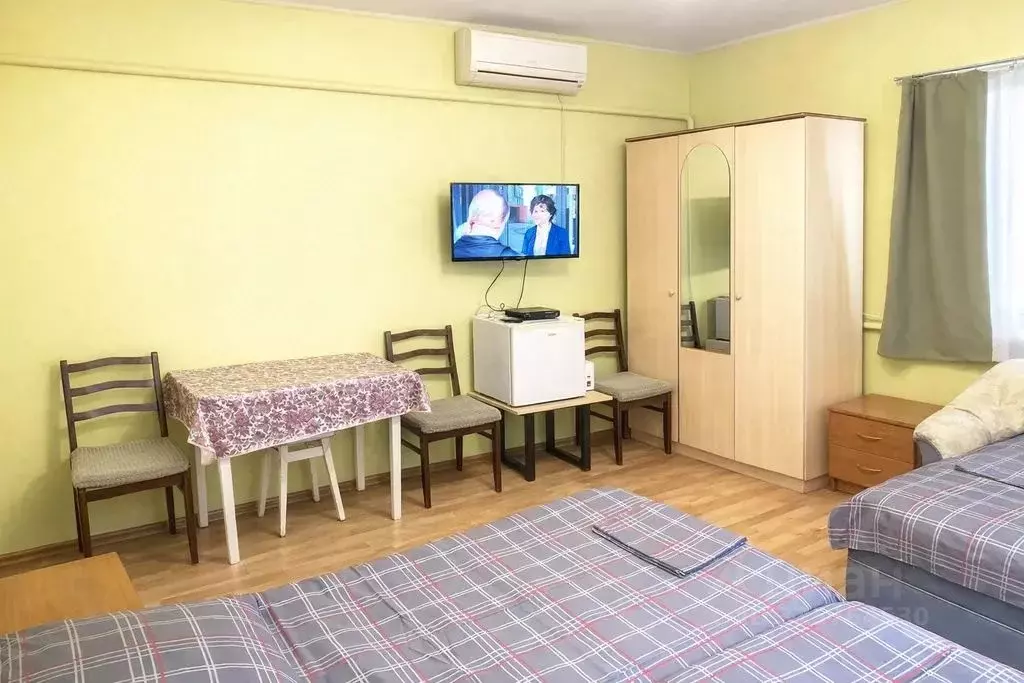 Комната Краснодарский край, Анапа ул. Горького, 11 - Фото 1