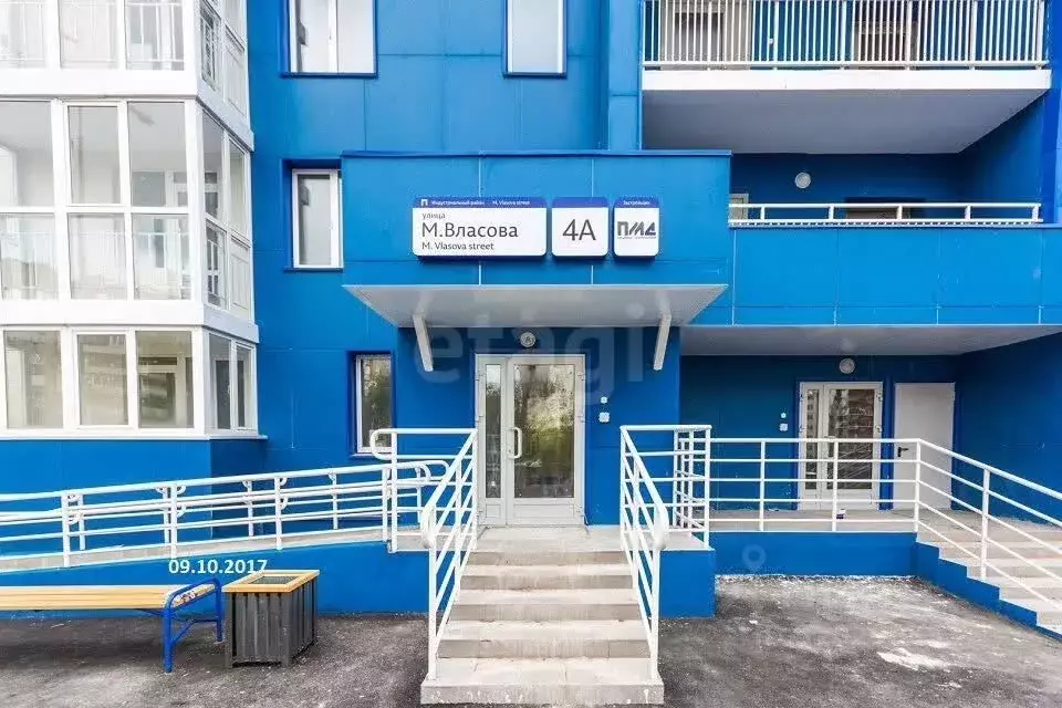 1-к кв. Пермский край, Пермь ул. Милиционера Власова, 4А (38.6 м) - Фото 0