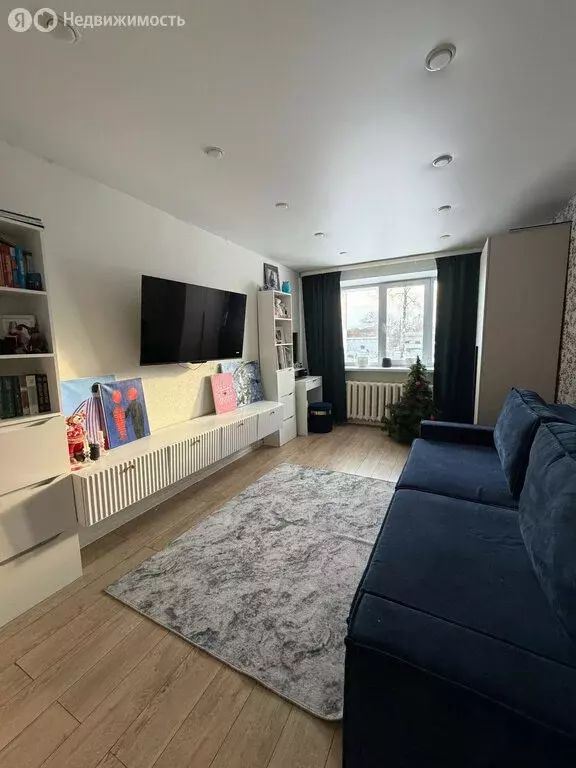 1-комнатная квартира: Киров, улица Красина, 2А (29.7 м) - Фото 1