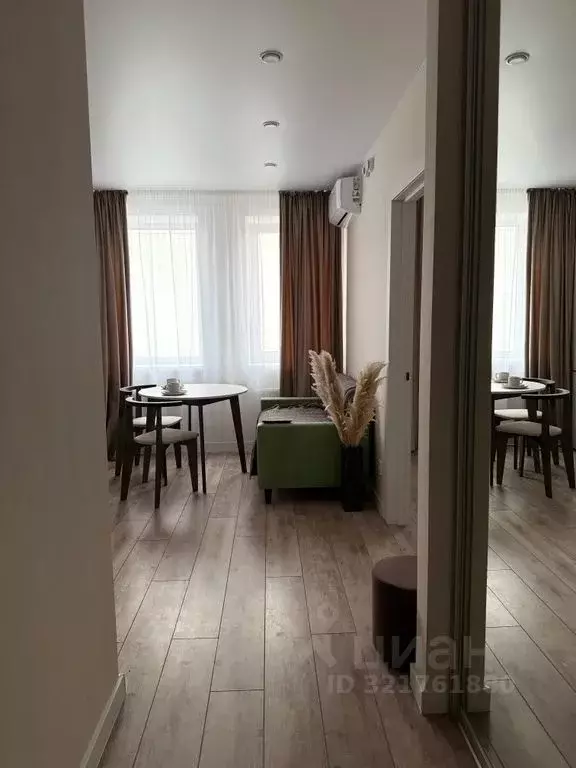 1-к кв. Тюменская область, Тюмень ул. Новоселов, 96 (32.0 м) - Фото 2