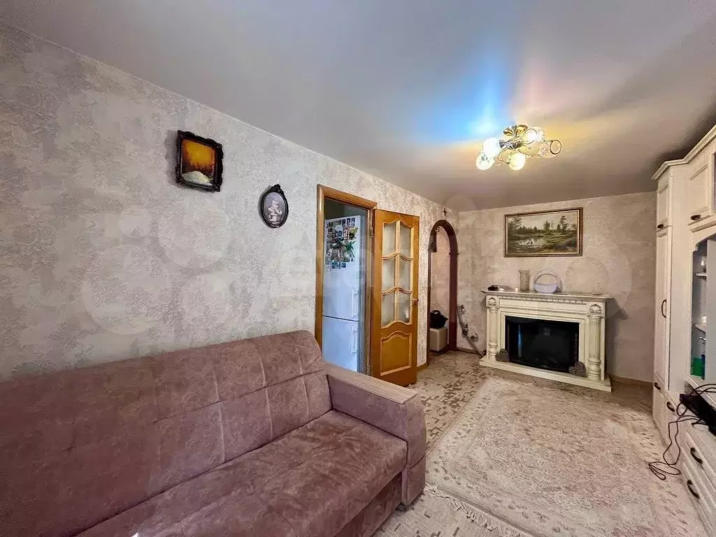 3-к. квартира, 55 м, 3/5 эт. - Фото 1