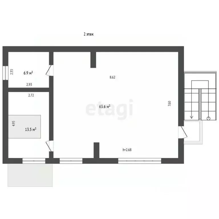 Торговая площадь в Ямало-Ненецкий АО, Ноябрьск ул. Строителей, 36А ... - Фото 2