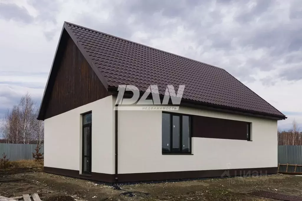 Дом в Челябинская область, Сосновский район, Кременкульское с/пос, с. ... - Фото 1