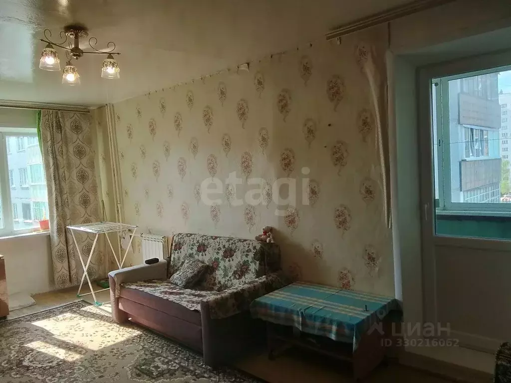 1-к кв. Калужская область, Калуга ул. Кибальчича, 3 (35.6 м) - Фото 1