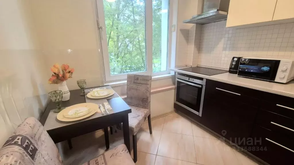 1-к кв. Москва Профсоюзная ул., 114К5 (33.3 м) - Фото 2