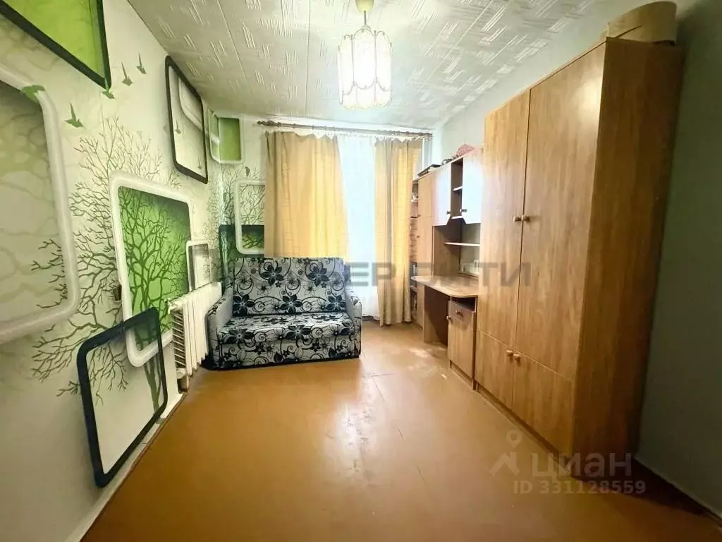 Комната Калужская область, Калуга ул. Гурьянова, 10к3 (24.0 м) - Фото 1