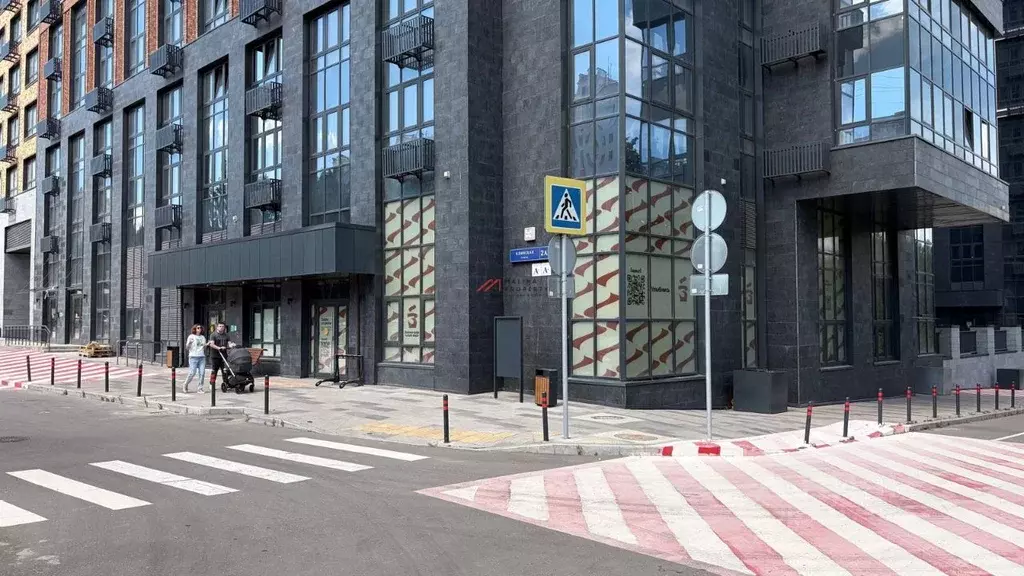 Торговая площадь в Москва Клинская ул., 2А (103 м) - Фото 2