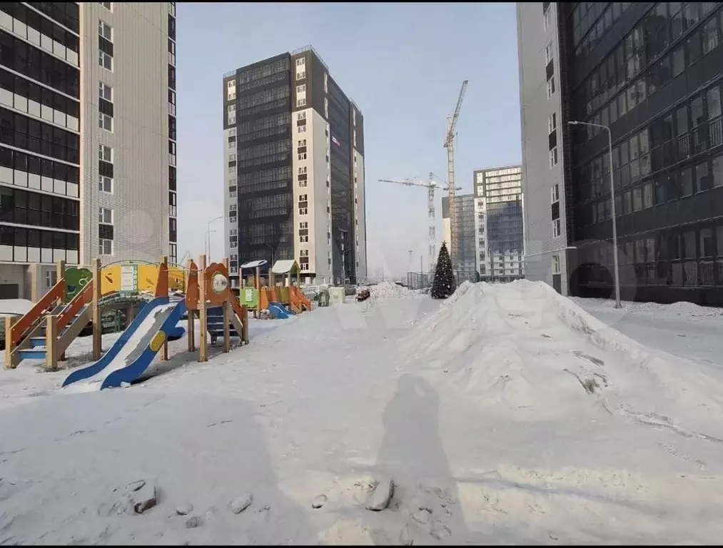 1-к кв. Красноярский край, Красноярск Судостроительная ул., 29Д (45.0 ... - Фото 2