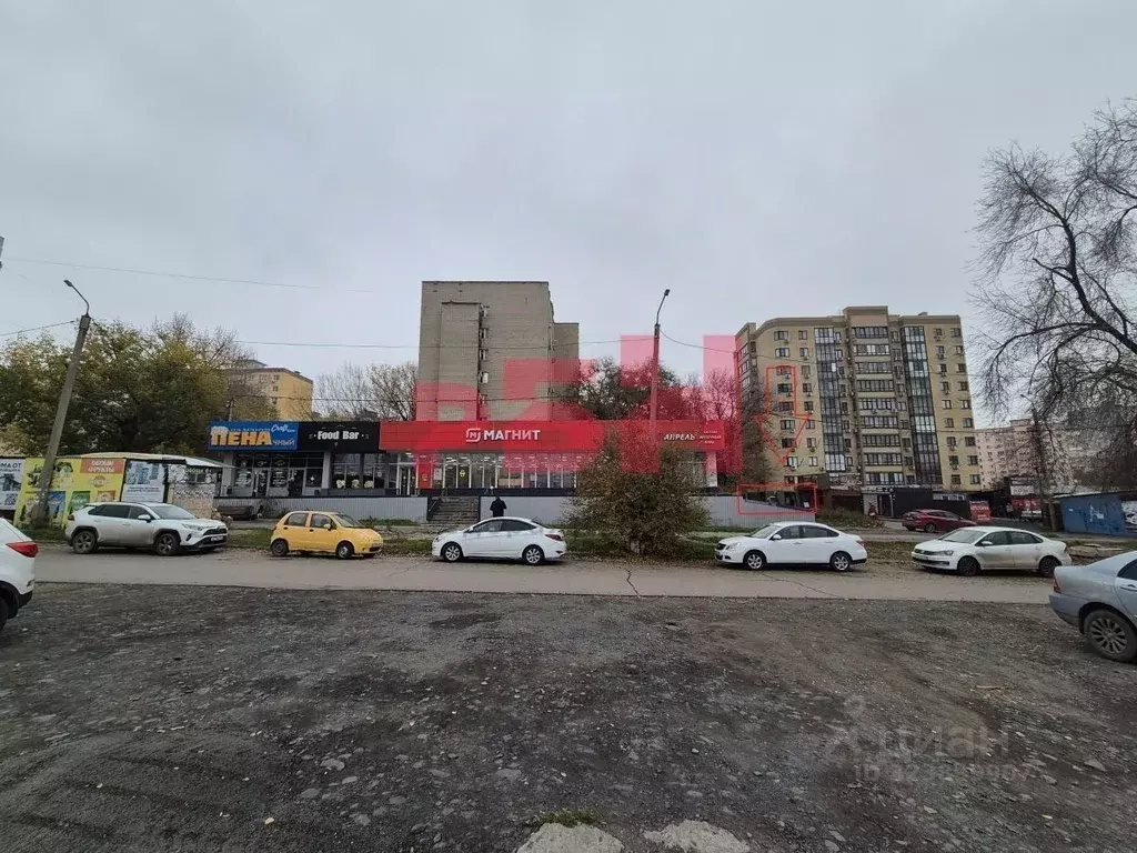 Торговая площадь в Ростовская область, Ростов-на-Дону ул. ... - Фото 2