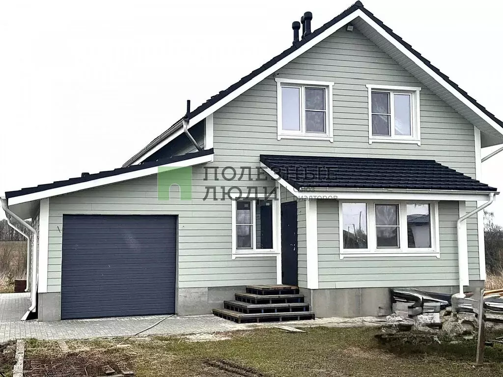 Дом в Орловский муниципальный округ, деревня Лесная, Цветочная улица, ... - Фото 1