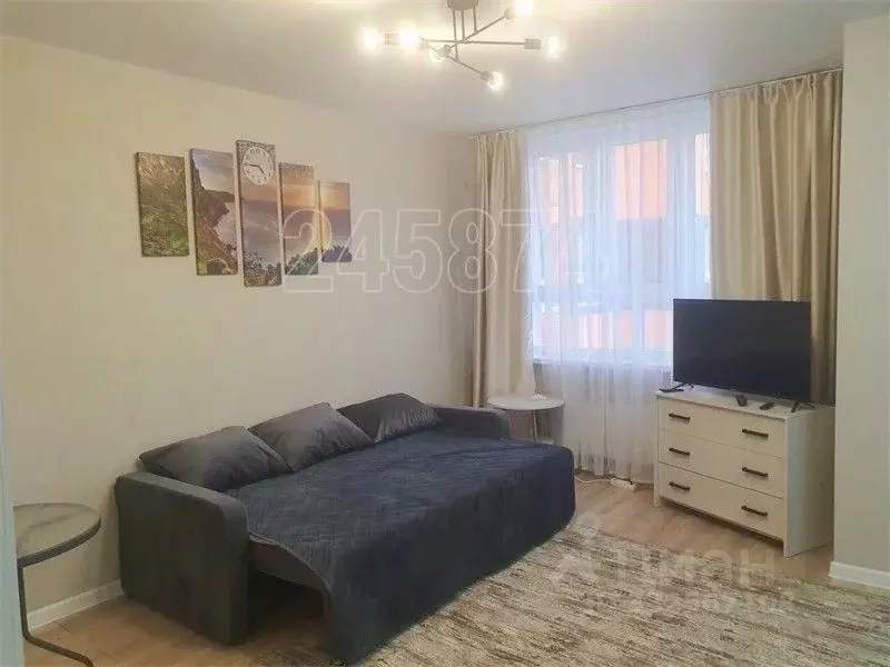 Студия Московская область, Балашиха ул. Яганова, 1 (32.0 м) - Фото 2