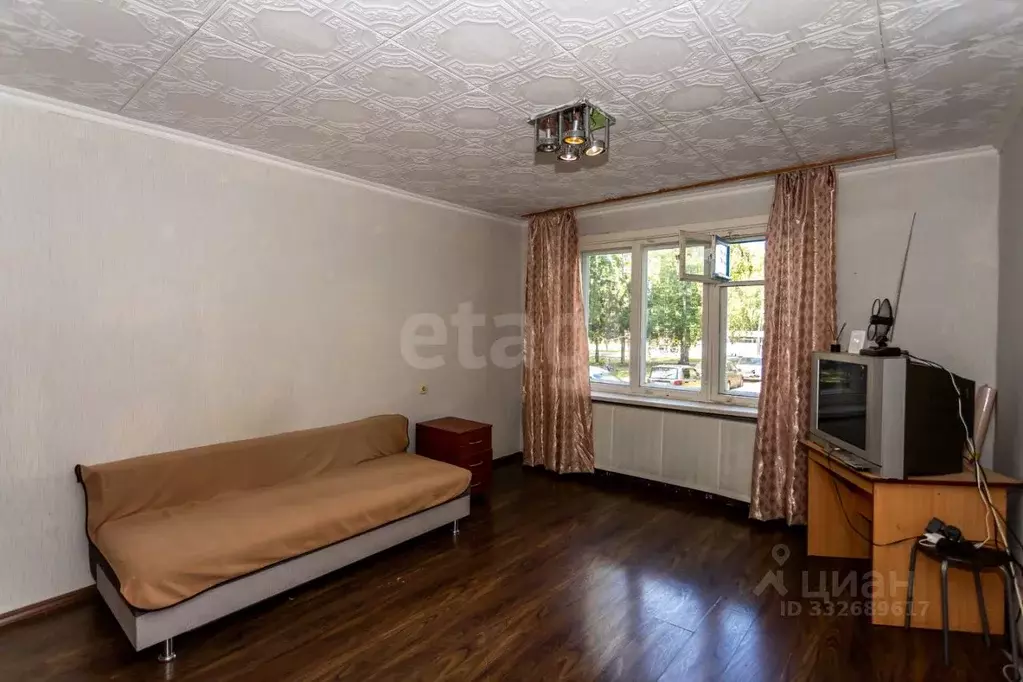 1-к кв. Татарстан, Нижнекамск ул. Бызова, 24 (38.7 м) - Фото 1
