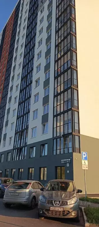 Студия Пермский край, Пермь Кузнецкая ул., 43В (22.0 м) - Фото 2