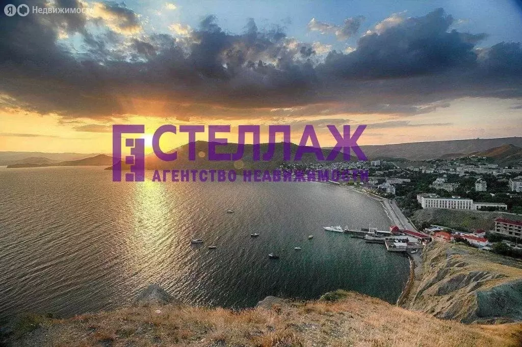 Участок в Феодосия, СПК Инвалидов Ручеёк, Вишнёвая улица (7 м) - Фото 0