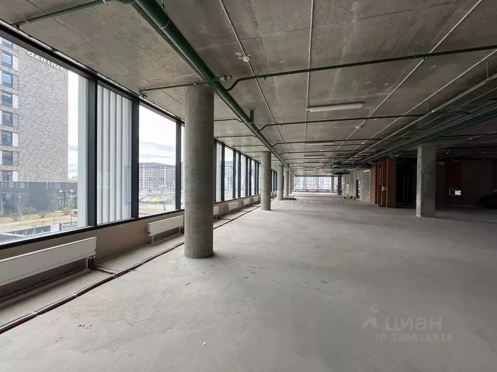 Офис в Москва Киевское шоссе, 22-й км, 6Ас1кВ2 (3318 м) - Фото 1