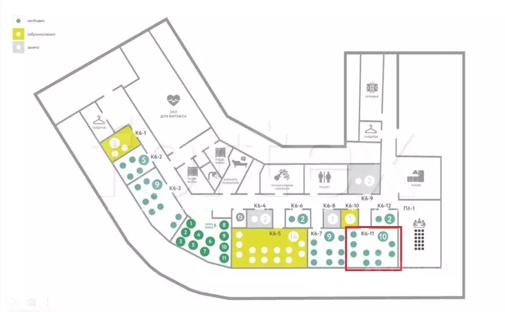 Офис в Москва Воронцовская ул., 49/28С1 (97 м) - Фото 1