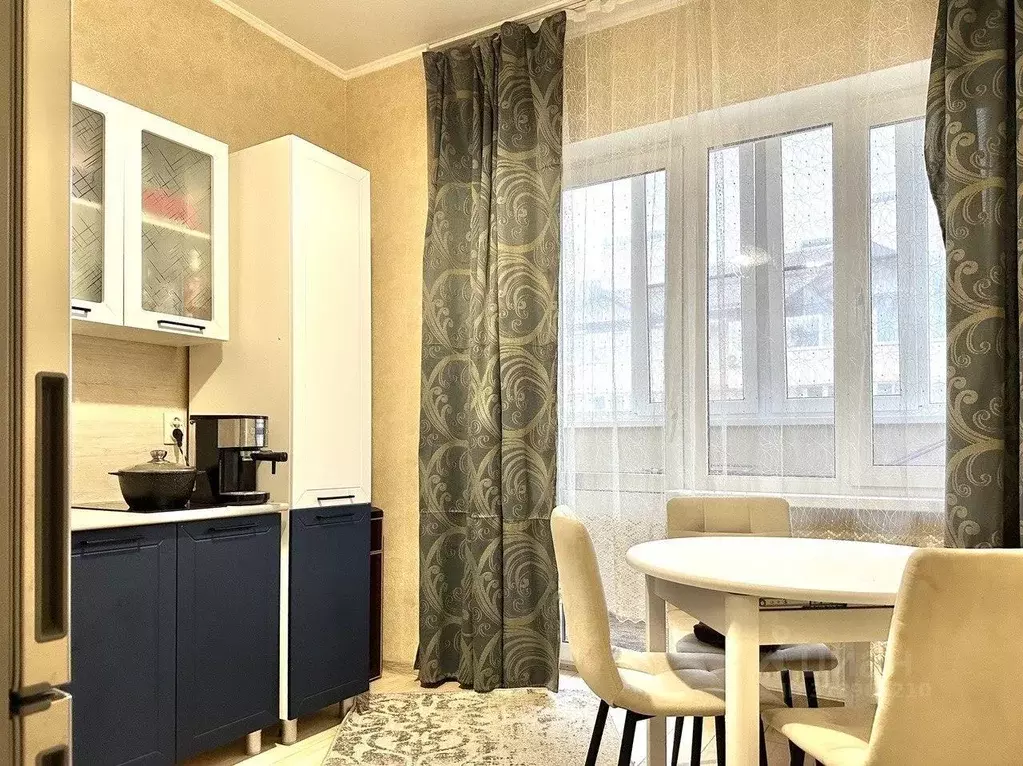Квартира, 1 комната, 34.79 м - Фото 0